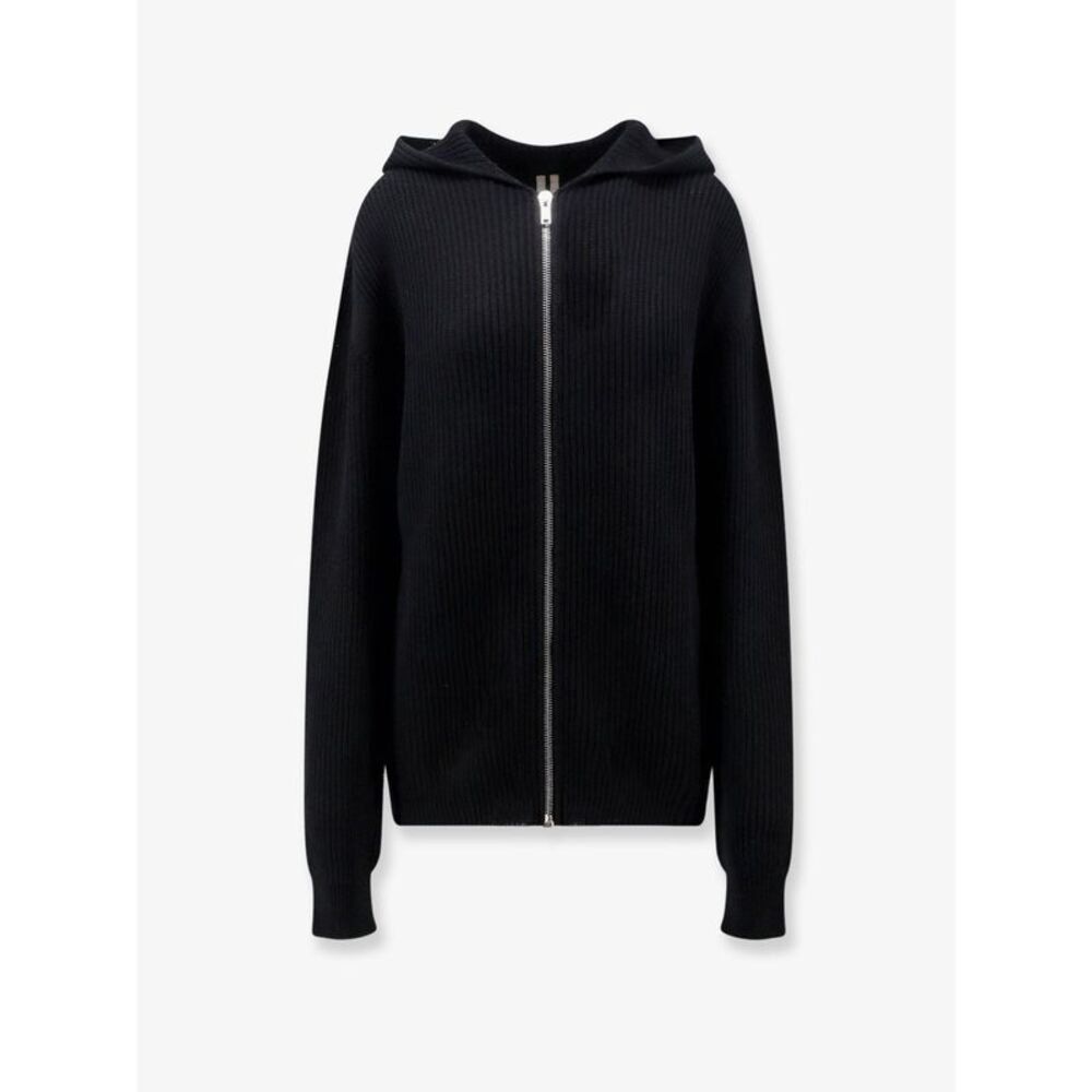 Rick Owens Men Virgin Wool Sweatshirt